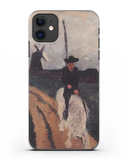 Чехол Мигель де Сервантес (Модерзон-Беккер Паула) силиконовый для iPhone 11
