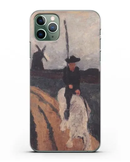 Чехол Мигель де Сервантес (Модерзон-Беккер Паула) силиконовый для iPhone 11 Pro Max