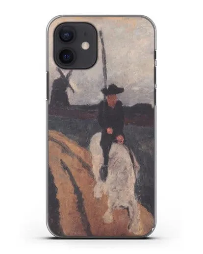 Чехол Мигель де Сервантес (Модерзон-Беккер Паула) силиконовый для iPhone 12