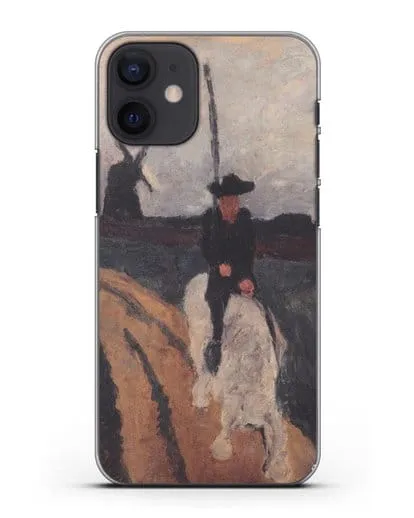 Чехол Мигель де Сервантес (Модерзон-Беккер Паула) силиконовый для iPhone 12 mini