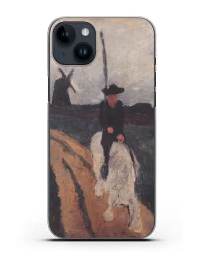 Чехол Мигель де Сервантес (Модерзон-Беккер Паула) силиконовый для iPhone 14 Plus