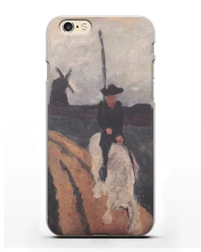 Чехол Мигель де Сервантес (Модерзон-Беккер Паула) силиконовый для iPhone 6