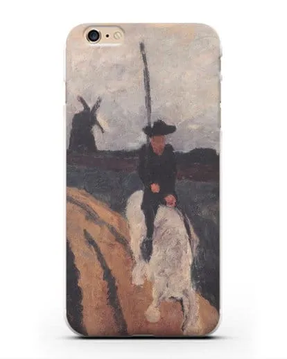 Чехол Мигель де Сервантес (Модерзон-Беккер Паула) силиконовый для iPhone 6 Plus