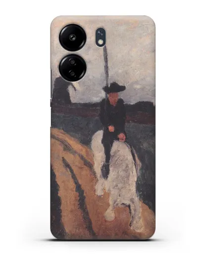 Чехол Мигель де Сервантес (Модерзон-Беккер Паула) силиконовый для Xiaomi Poco C65