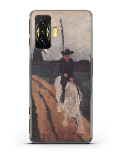 Чехол Мигель де Сервантес (Модерзон-Беккер Паула) силиконовый для Xiaomi Poco F4 GT