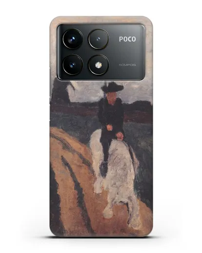 Чехол Мигель де Сервантес (Модерзон-Беккер Паула) силиконовый для Xiaomi Poco F6 Pro