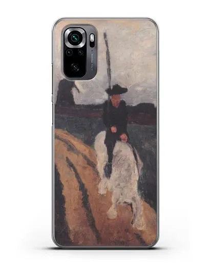 Чехол Мигель де Сервантес (Модерзон-Беккер Паула) силиконовый для Xiaomi Poco M5s