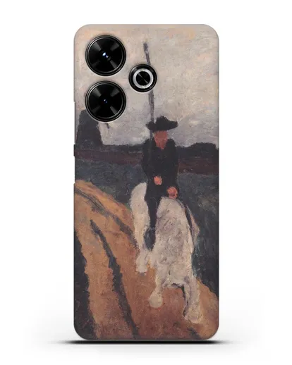 Чехол Мигель де Сервантес (Модерзон-Беккер Паула) силиконовый для Xiaomi Poco M6