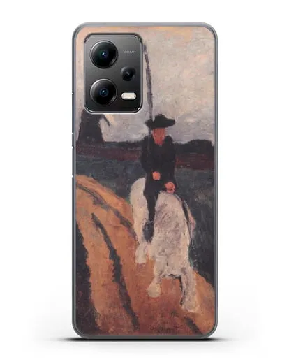 Чехол Мигель де Сервантес (Модерзон-Беккер Паула) силиконовый для Xiaomi Poco X5