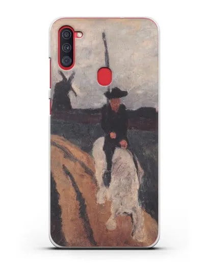 Чехол Мигель де Сервантес (Модерзон-Беккер Паула) силиконовый для Samsung Galaxy A11 [SM-A115F]