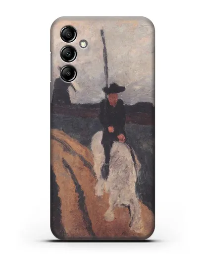 Чехол Мигель де Сервантес (Модерзон-Беккер Паула) силиконовый для Samsung Galaxy A14 [SM-A145]