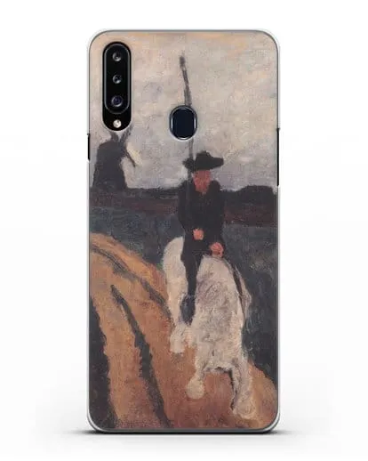 Чехол Мигель де Сервантес (Модерзон-Беккер Паула) силиконовый для Samsung Galaxy A20s [SM-A207FN]