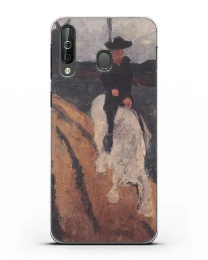 Чехол Мигель де Сервантес (Модерзон-Беккер Паула) силиконовый для Samsung Galaxy A40s [SM-A507FN]