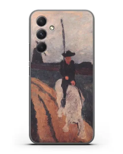 Чехол Мигель де Сервантес (Модерзон-Беккер Паула) силиконовый для Samsung Galaxy A54 [SM-A536]