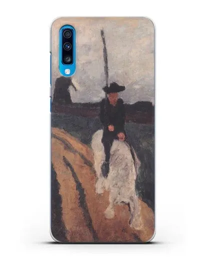 Чехол Мигель де Сервантес (Модерзон-Беккер Паула) силиконовый для Samsung Galaxy A70 [SM-A705F]