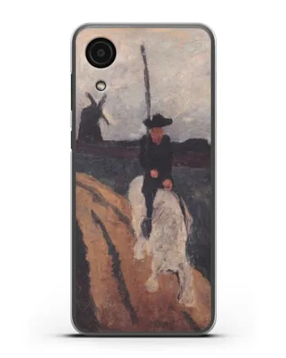 Чехол Мигель де Сервантес (Модерзон-Беккер Паула) силиконовый для Samsung Galaxy A03 Core [A032F]