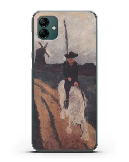 Чехол Мигель де Сервантес (Модерзон-Беккер Паула) силиконовый для Samsung Galaxy A04 [SM-A045F]