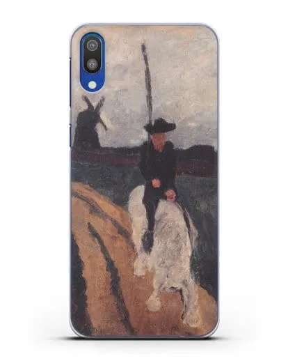 Чехол Мигель де Сервантес (Модерзон-Беккер Паула) силиконовый для Samsung Galaxy M10 [SM-M105F]