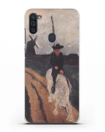 Чехол Мигель де Сервантес (Модерзон-Беккер Паула) силиконовый для Samsung Galaxy M11 [SM-M115F]