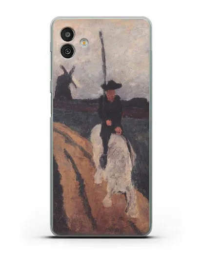 Чехол Мигель де Сервантес (Модерзон-Беккер Паула) силиконовый для Samsung Galaxy M13 [SM-M135]