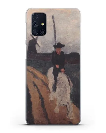 Чехол Мигель де Сервантес (Модерзон-Беккер Паула) силиконовый для Samsung Galaxy M31s [SM-M317F]