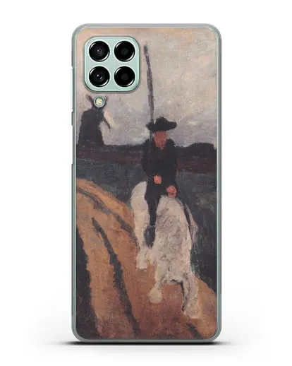 Чехол Мигель де Сервантес (Модерзон-Беккер Паула) силиконовый для Samsung Galaxy M33 [SM-M336]