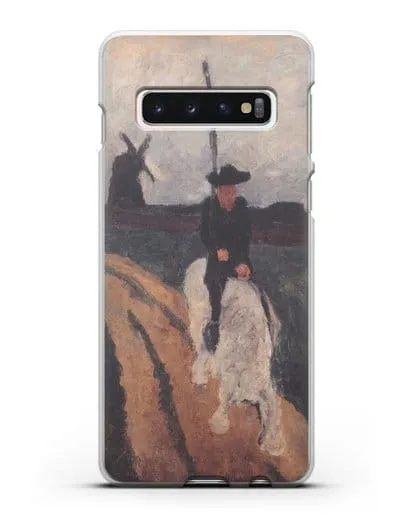 Чехол Мигель де Сервантес (Модерзон-Беккер Паула) силиконовый для Samsung Galaxy S10 [SM-G973F]