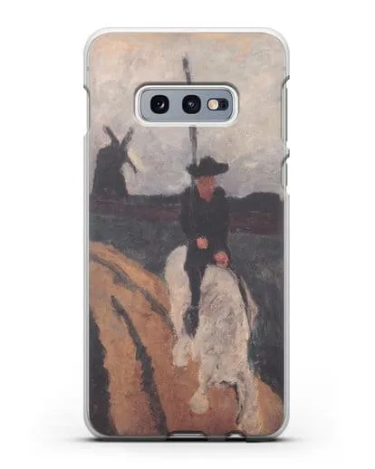 Чехол Мигель де Сервантес (Модерзон-Беккер Паула) силиконовый для Samsung Galaxy S10e [SM-G970F]