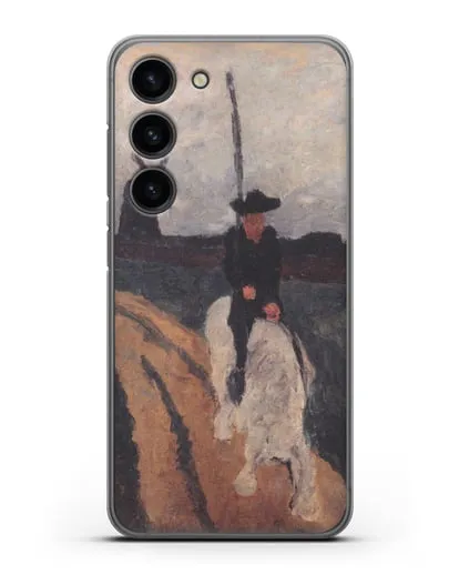 Чехол Мигель де Сервантес (Модерзон-Беккер Паула) силиконовый для Samsung Galaxy S23 [SM-S911]