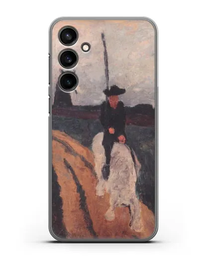 Чехол Мигель де Сервантес (Модерзон-Беккер Паула) силиконовый для Samsung Galaxy S23 FE