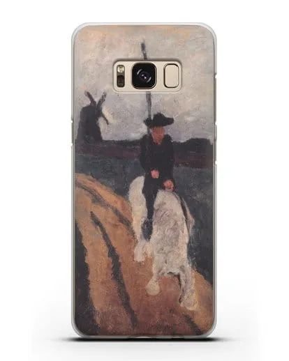 Чехол Мигель де Сервантес (Модерзон-Беккер Паула) силиконовый для Samsung Galaxy S8 [SM-950F]