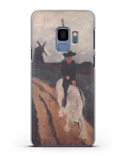 Чехол Мигель де Сервантес (Модерзон-Беккер Паула) силиконовый для Samsung Galaxy S9 [SM-G960F]