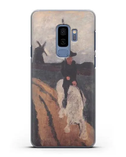 Чехол Мигель де Сервантес (Модерзон-Беккер Паула) силиконовый для Samsung Galaxy S9 Plus [SM-G965F]