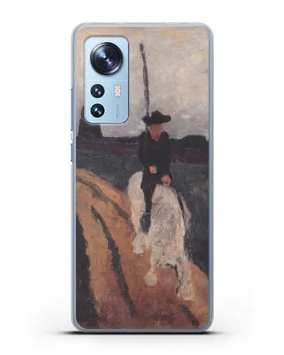 Чехол Мигель де Сервантес (Модерзон-Беккер Паула) силиконовый для Xiaomi 12X