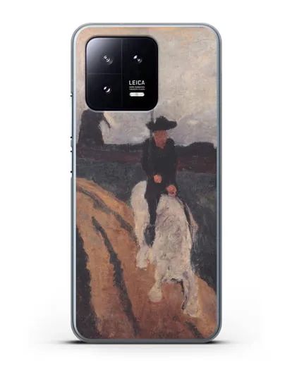 Чехол Мигель де Сервантес (Модерзон-Беккер Паула) силиконовый для Xiaomi 13