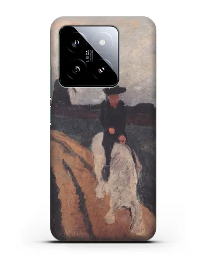 Чехол Мигель де Сервантес (Модерзон-Беккер Паула) силиконовый для Xiaomi 14