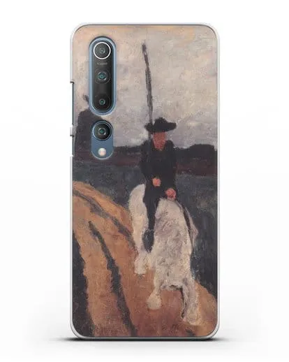 Чехол Мигель де Сервантес (Модерзон-Беккер Паула) силиконовый для Xiaomi Mi 10 Pro