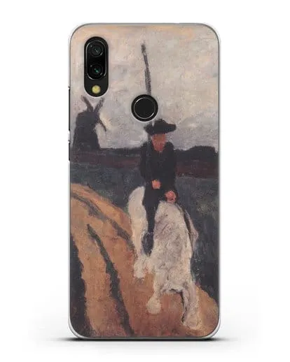 Чехол Мигель де Сервантес (Модерзон-Беккер Паула) силиконовый для Xiaomi Redmi 7