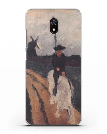 Чехол Мигель де Сервантес (Модерзон-Беккер Паула) силиконовый для Xiaomi Redmi 8A