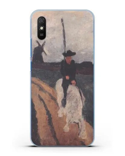 Чехол Мигель де Сервантес (Модерзон-Беккер Паула) силиконовый для Xiaomi Redmi 9A