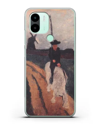 Чехол Мигель де Сервантес (Модерзон-Беккер Паула) силиконовый для Xiaomi Redmi A2 Plus