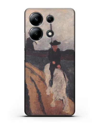 Чехол Мигель де Сервантес (Модерзон-Беккер Паула) силиконовый для Xiaomi Redmi Note 13 4G