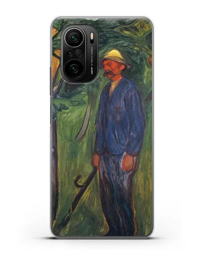 Чехол Плодородие II (Мунк Эдвард) силиконовый для Xiaomi Poco F3 Pro