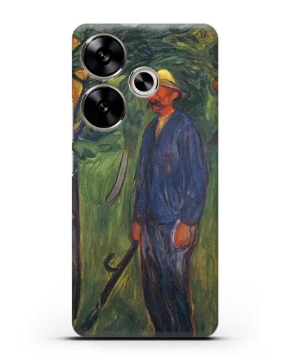 Чехол Плодородие II (Мунк Эдвард) силиконовый для Xiaomi Poco F6