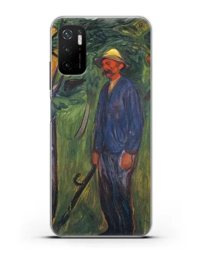 Чехол Плодородие II (Мунк Эдвард) силиконовый для Xiaomi Poco M3 Pro