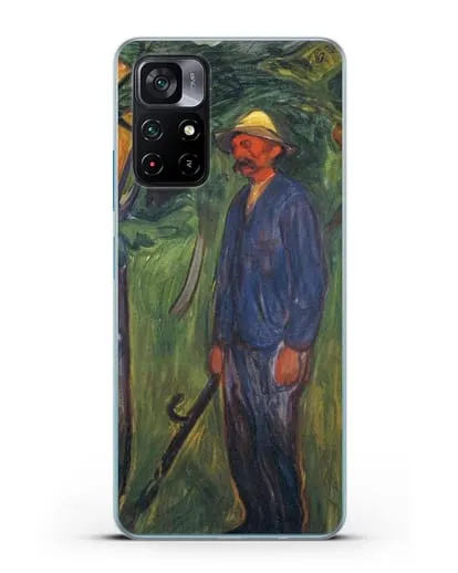 Чехол Плодородие II (Мунк Эдвард) силиконовый для Xiaomi Poco M4 Pro 5G