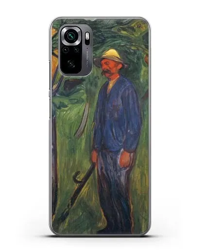 Чехол Плодородие II (Мунк Эдвард) силиконовый для Xiaomi Poco M5s