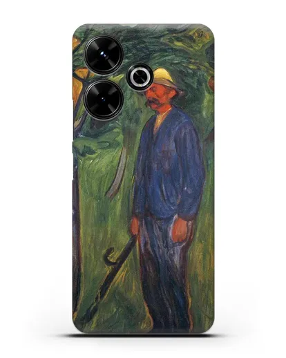 Чехол Плодородие II (Мунк Эдвард) силиконовый для Xiaomi Poco M6