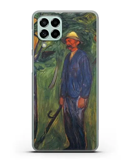 Чехол Плодородие II (Мунк Эдвард) силиконовый для Samsung Galaxy M53 [SM-M536]