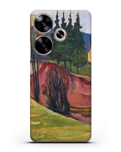 Чехол Тюрингенский Лес (Мунк Эдвард) силиконовый для Xiaomi Poco F6